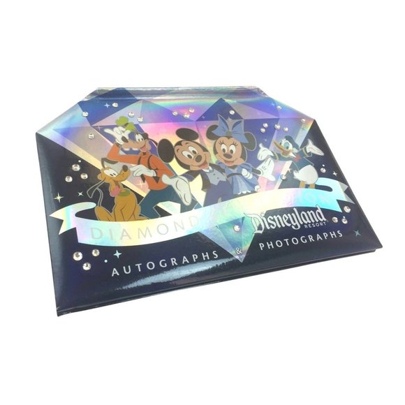 Disneyland Diamond Celebration Autograph Photograph Book - Picture 3 of 3